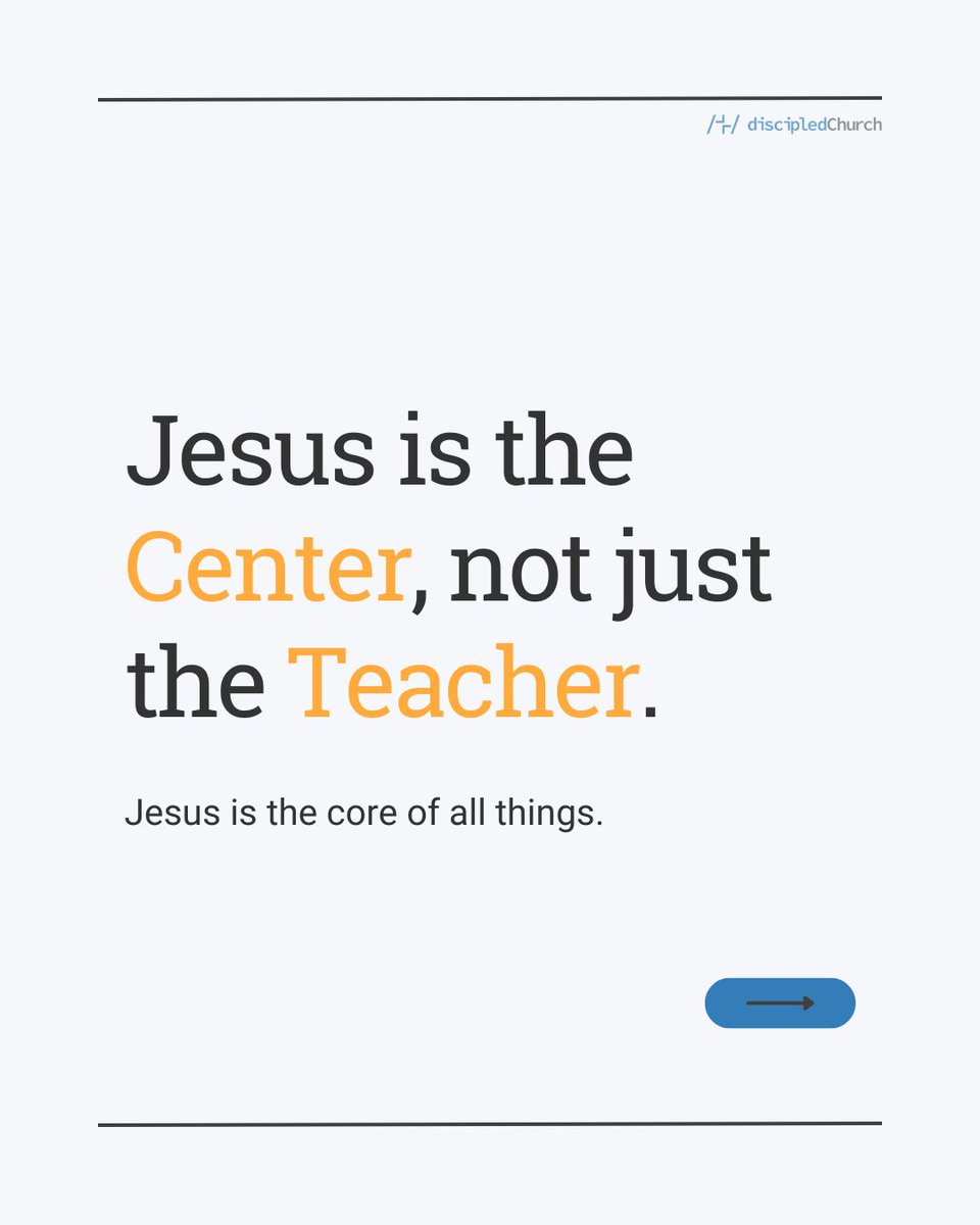 Discipled Church tweet media