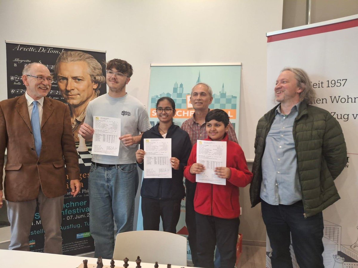 ChessBase India tweet media
