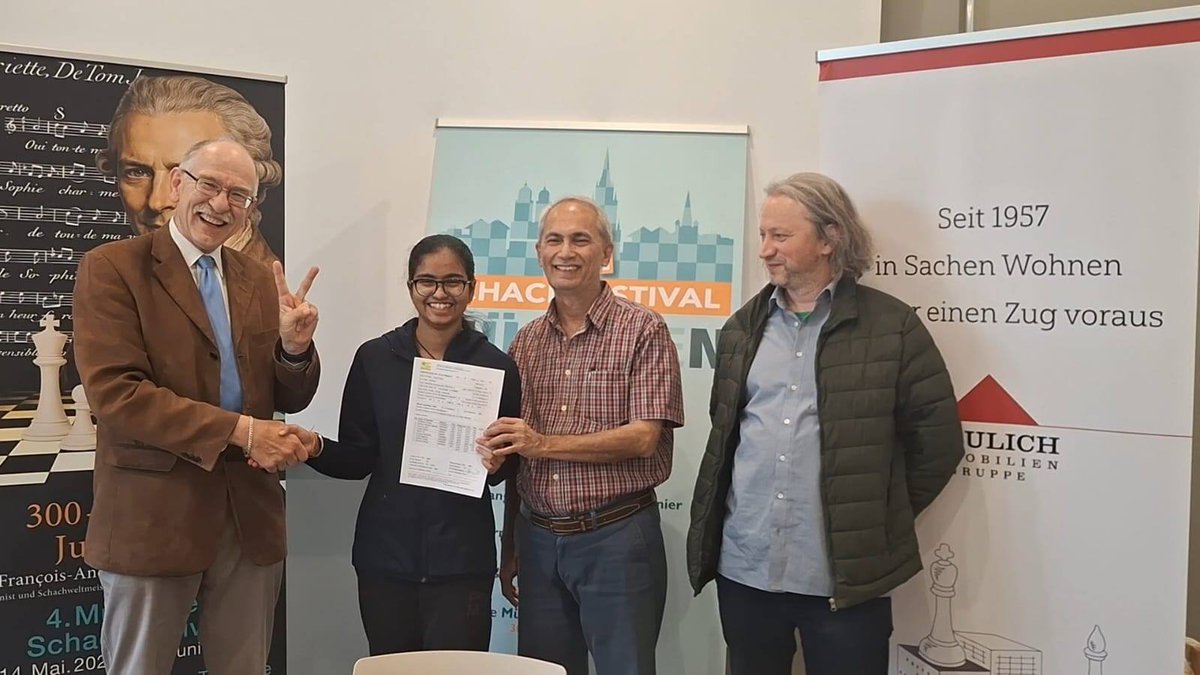 ChessBase India tweet media