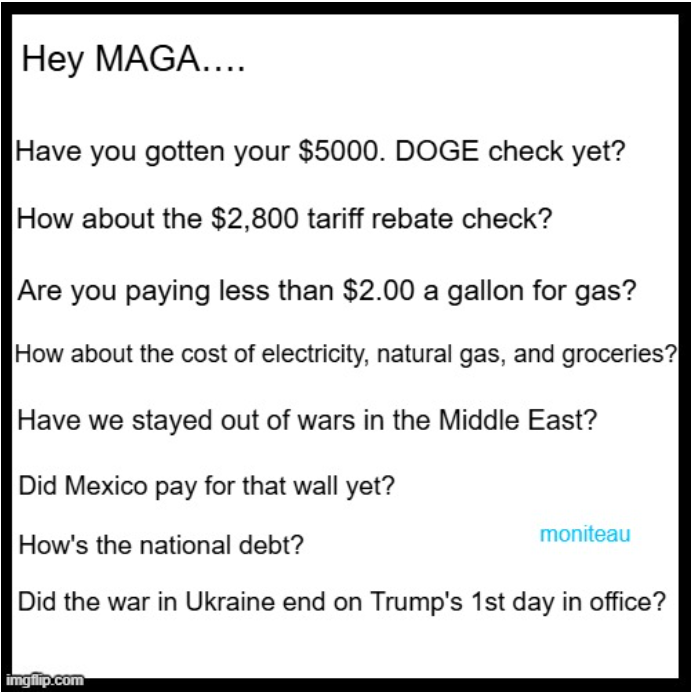 FMoniteau's tweet photo. #WeCantAffordTrump #TrumpCrimeFamily #MAGA #Trump https://t.co/6y8MlR6x7x