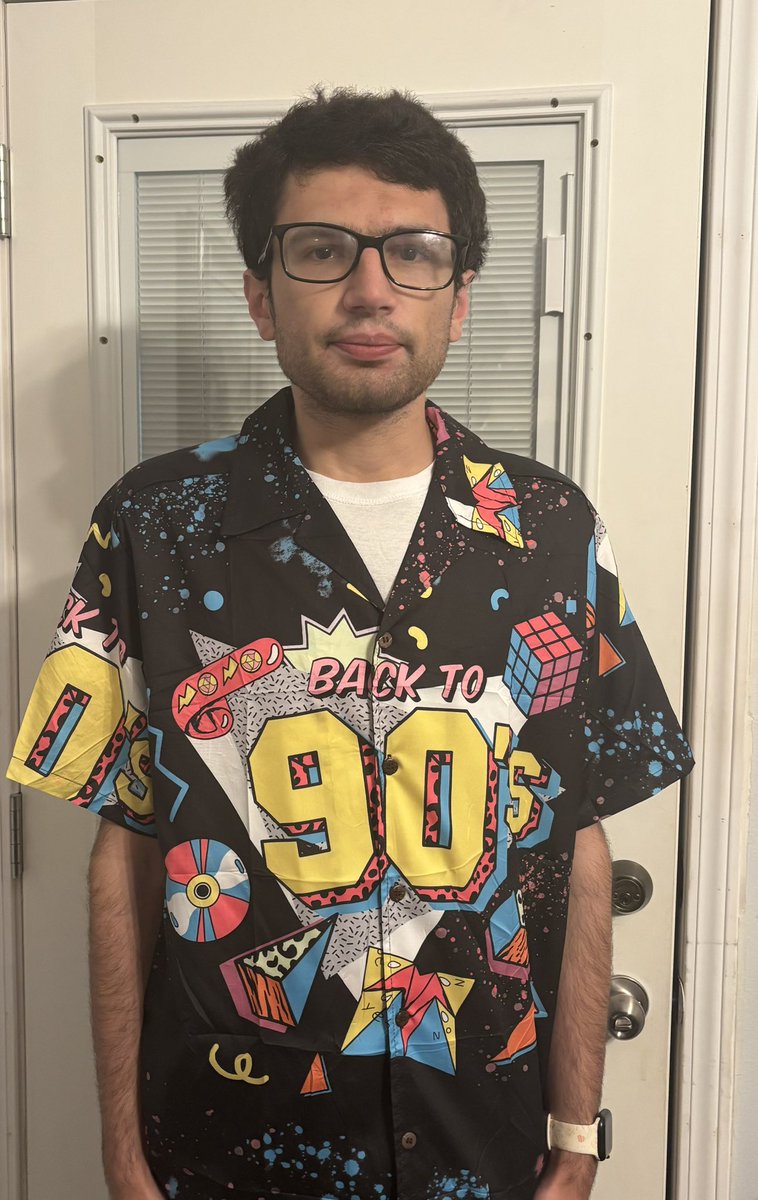 MSacksFBISD's tweet photo. Today was Retro Day at @JSES_Stallions … I honestly love the 90s 🎮📀

@FortBendISD 

#RetroDay #1990s https://t.co/7AQMMlQYOd