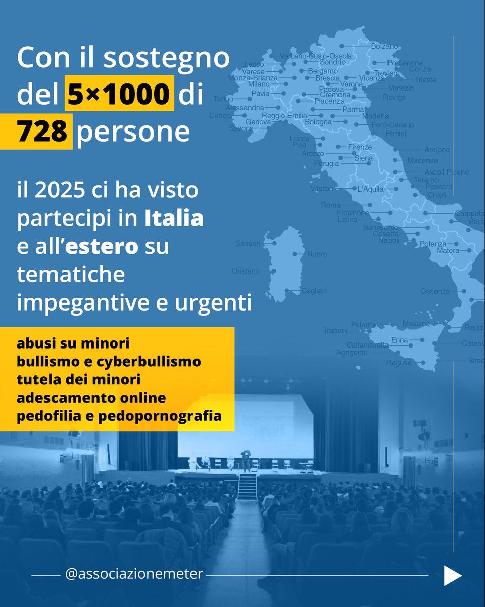 Associazione Meter tweet media