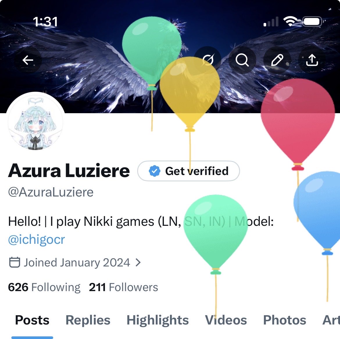 Azura Luziere tweet media