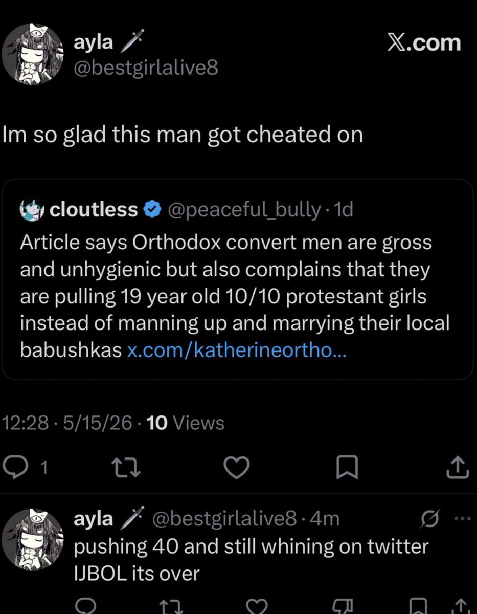 cloutless tweet media