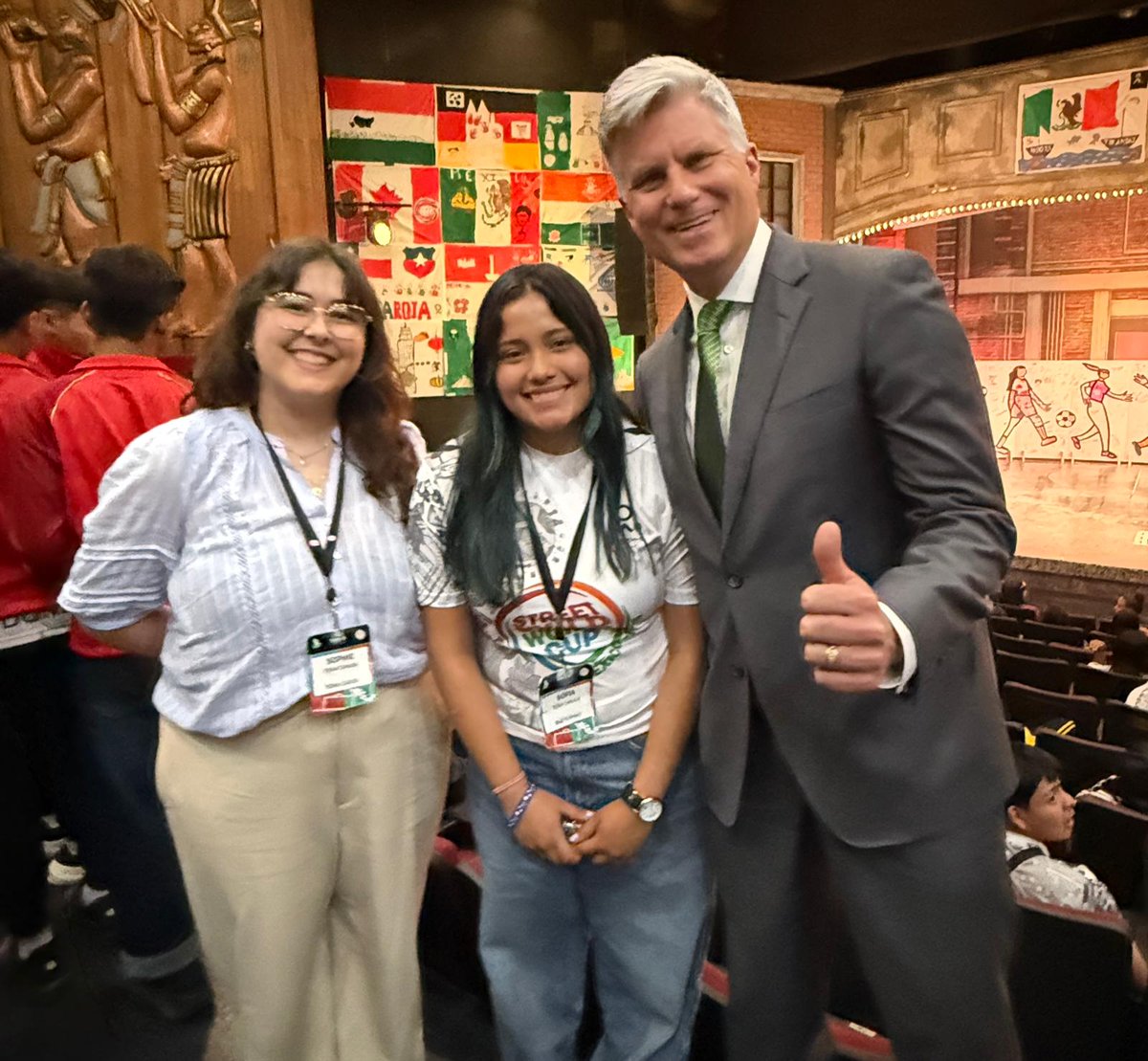 Canada in Mexico tweet media