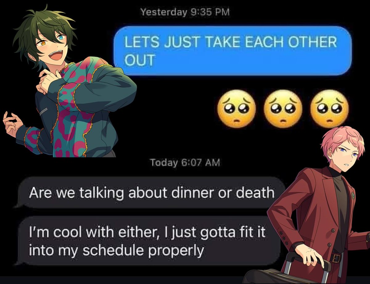 mika / rei !! flopmaxxing tweet media