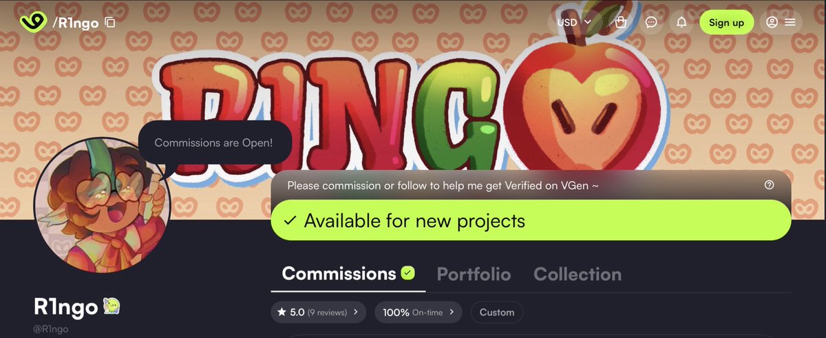 RING0___0's tweet photo. Commissions are still open! VGen link in my profile

(also retweets are highly appreciated!) 👉👈 https://t.co/s0OUpvJ5LX