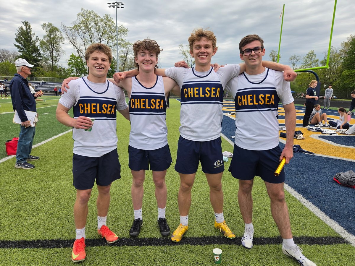 Chelsea High School Track and Field tweet media