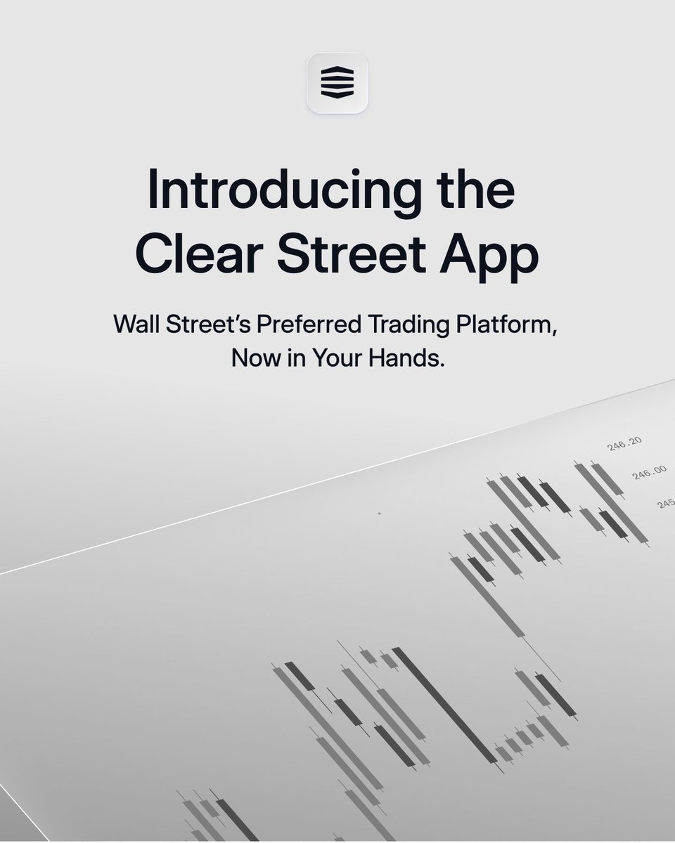 Clear Street tweet media