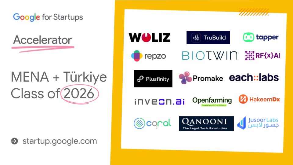 Google for Startups tweet media
