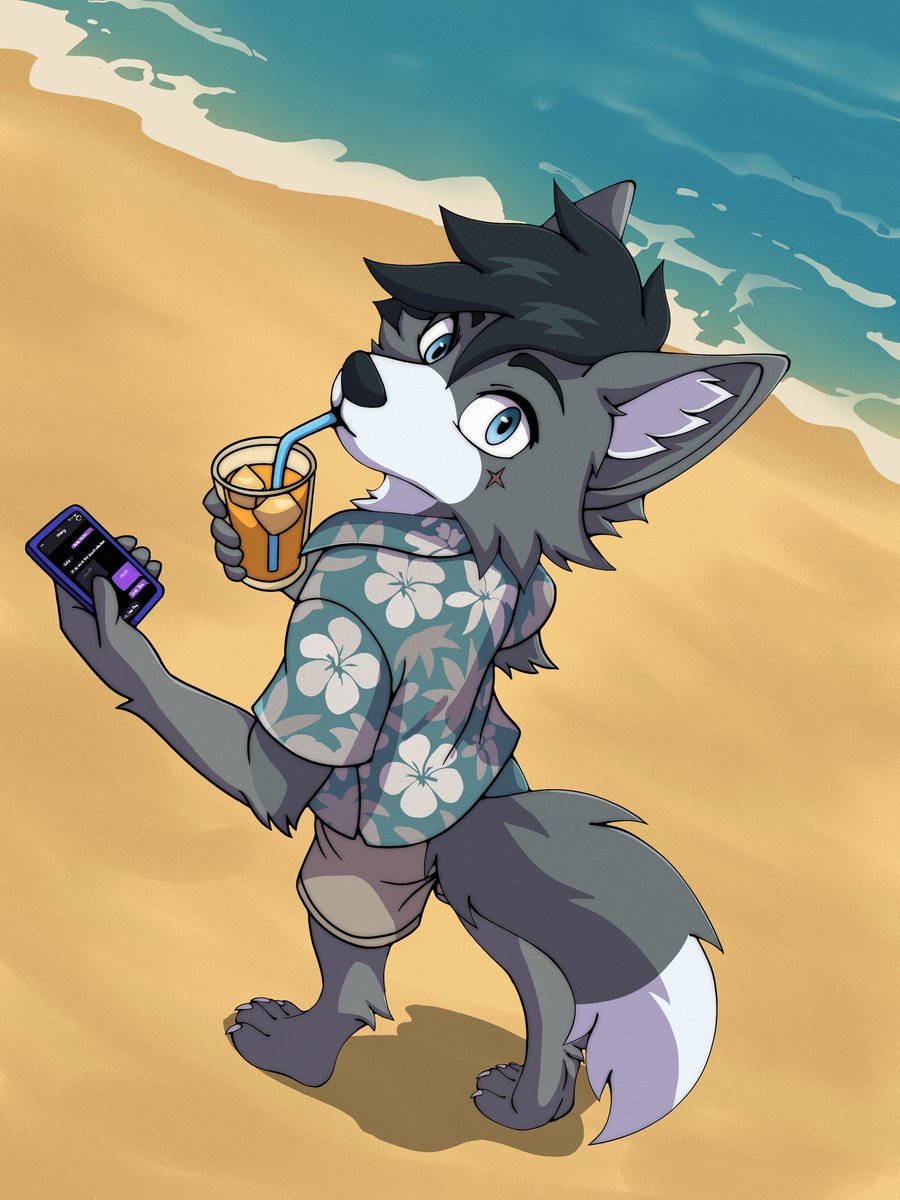 Wolfe (comms open) tweet media
