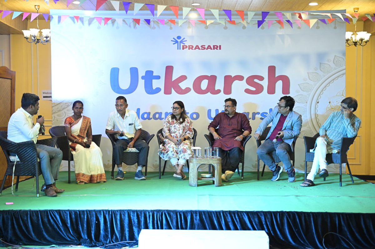 dr_ronghang's tweet photo. Grateful and honoured to be part of #Utkarsh 2026 as a panelist on Development Sector and Social/Development Leaders by Rajarhat Prasari  Annual Retreat.
Asked the audience  on growing mismatch between what students seek, what educators provide, and what the future demands. https://t.co/h7hXFiGCta