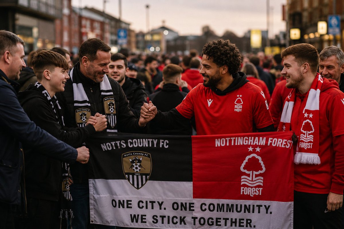 Nottingham Forest 🥏 tweet media