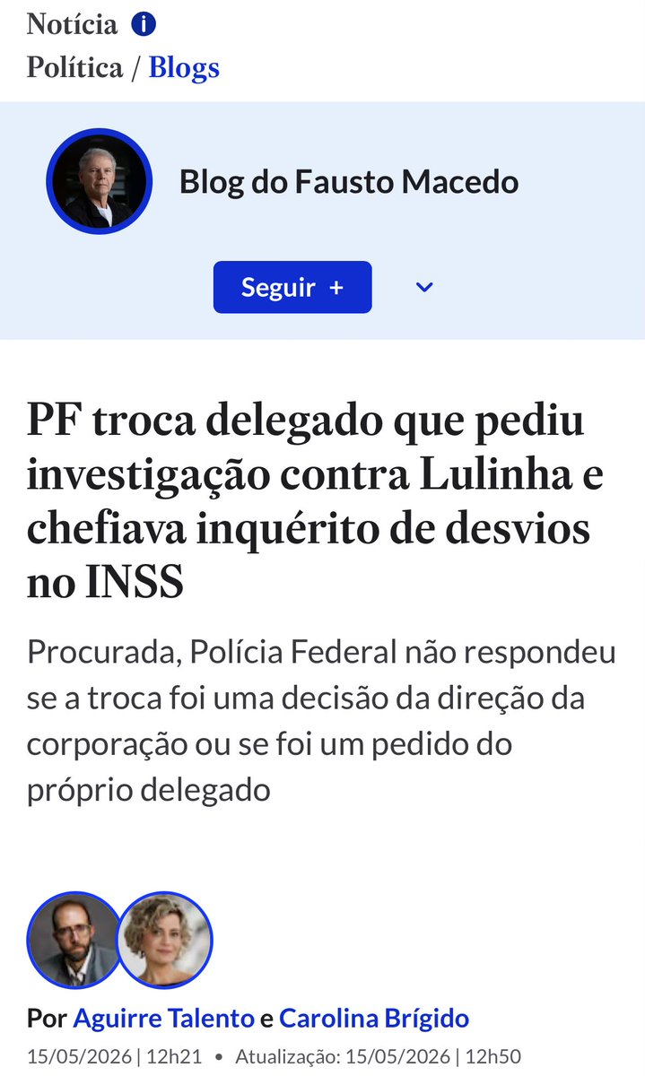 Sergio Moro tweet media