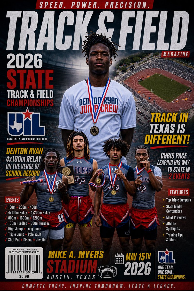 Denton Ryan Boys Track tweet media