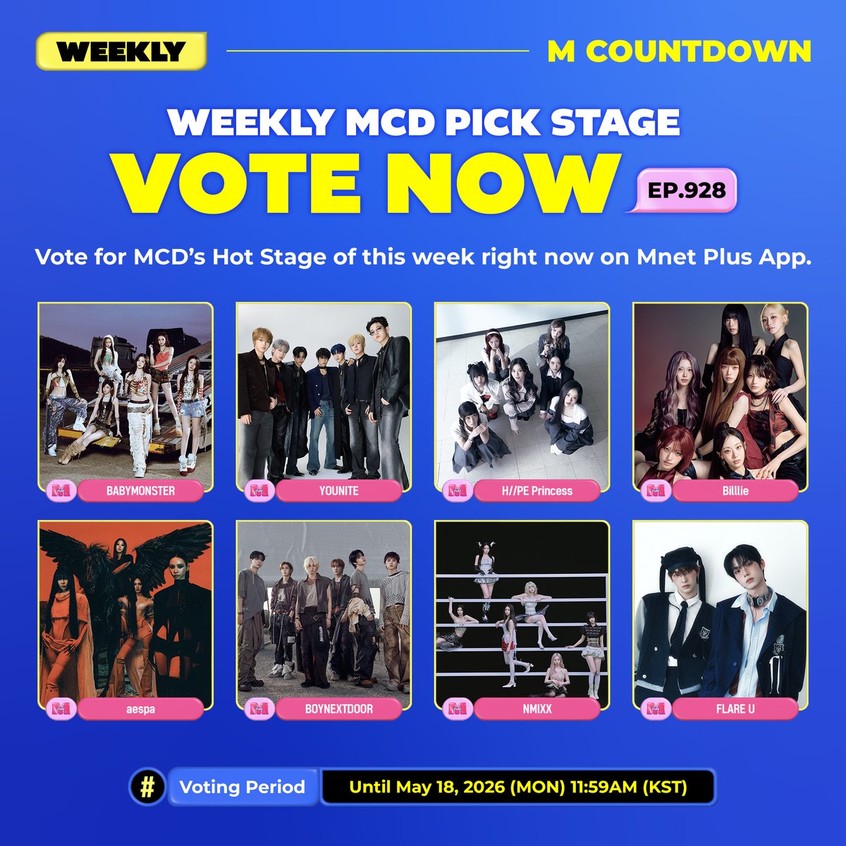 M COUNTDOWN tweet media