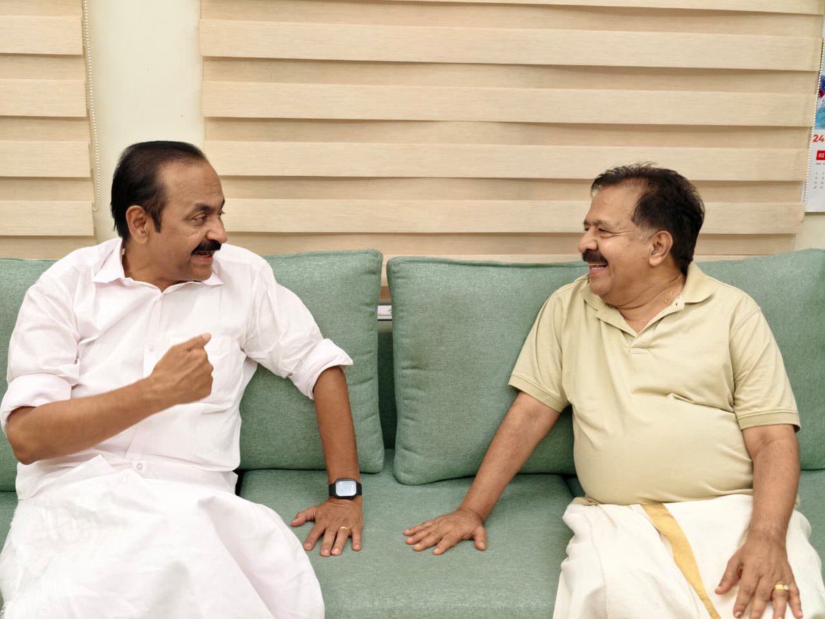 V D Satheesan tweet media