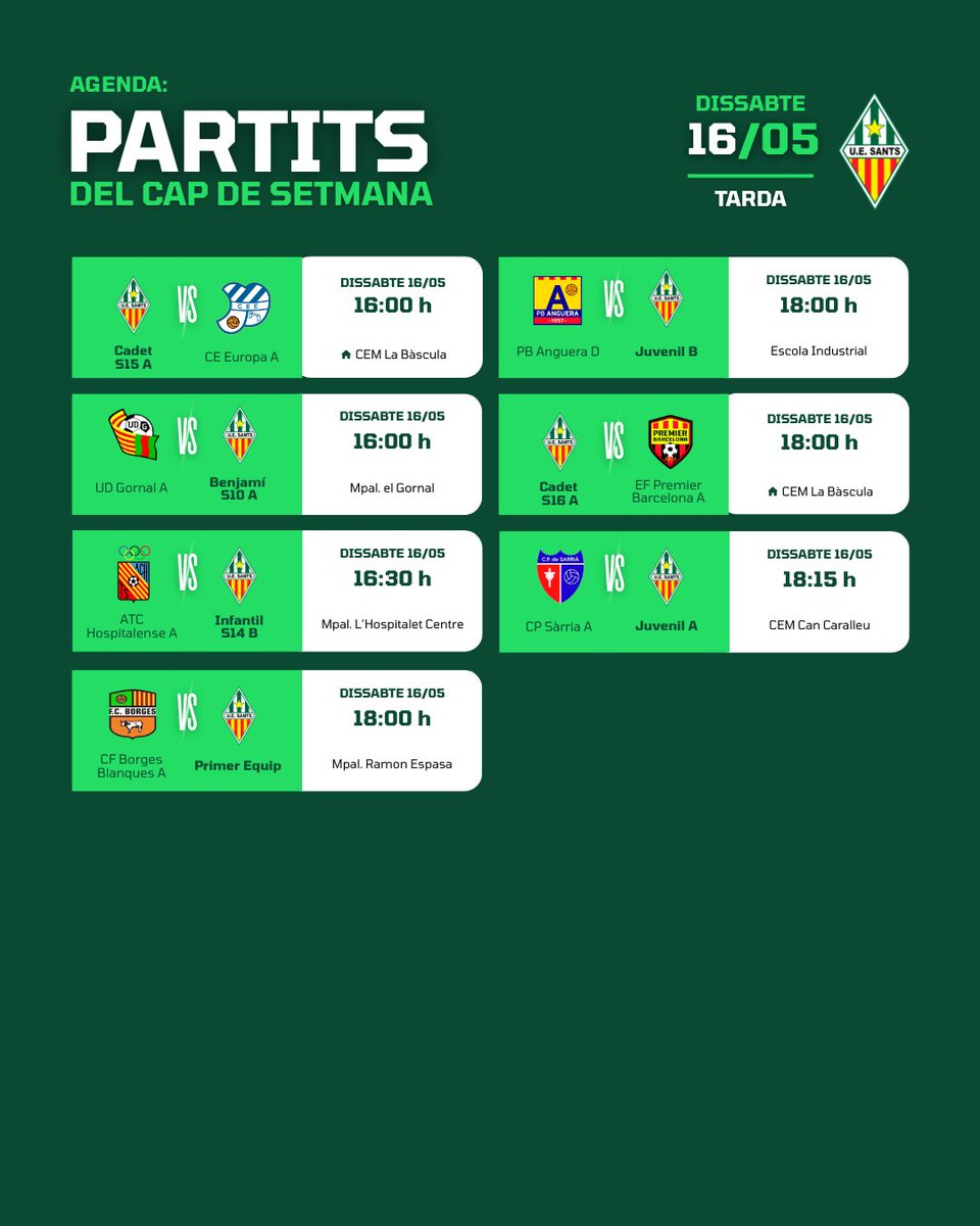 UE Sants tweet media