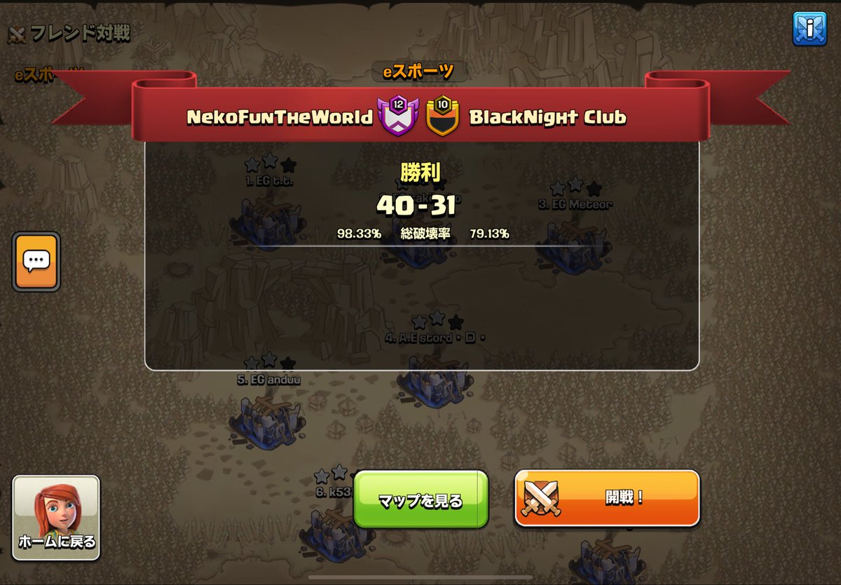NekoFunTheWorld's tweet photo. SDCD WEEK1 
GG!

幸先のいいスタートを切れました！
ネコふんじゃったはJWCや海外リーグ参加メンバー募集中です！！興味ある方はDMください！ https://t.co/cmZGx4flqb