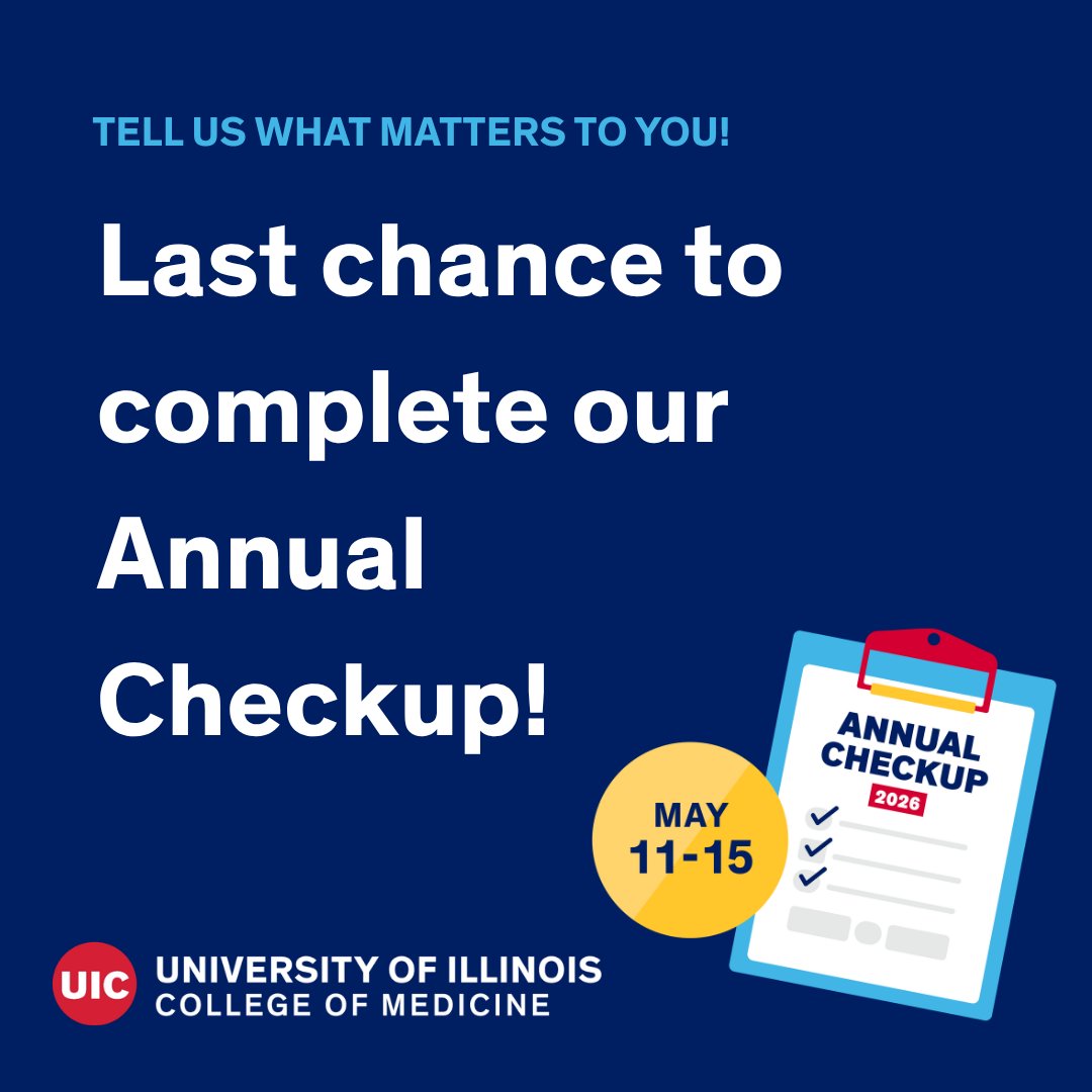 University of Illinois College of Medicine tweet media