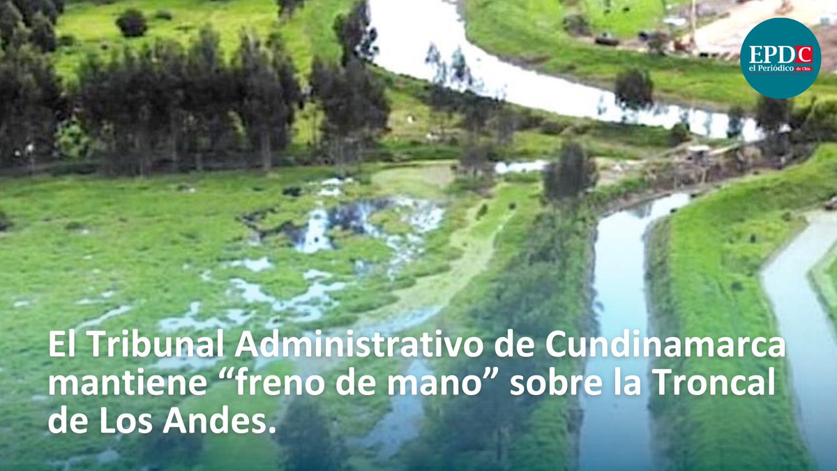 Periodicodechia's tweet photo. #Judiciales | Si la ANLA aprobó la modificación sin objeciones de la CAR, ¿por qué el Tribunal Administrativo de Cundinamarca, Sección Primera, prefiere esperar la sentencia resolutoria?

📍 La noticia completa en el siguiente link: https://t.co/y8u2TqWOsk https://t.co/TJ5JLnu20n