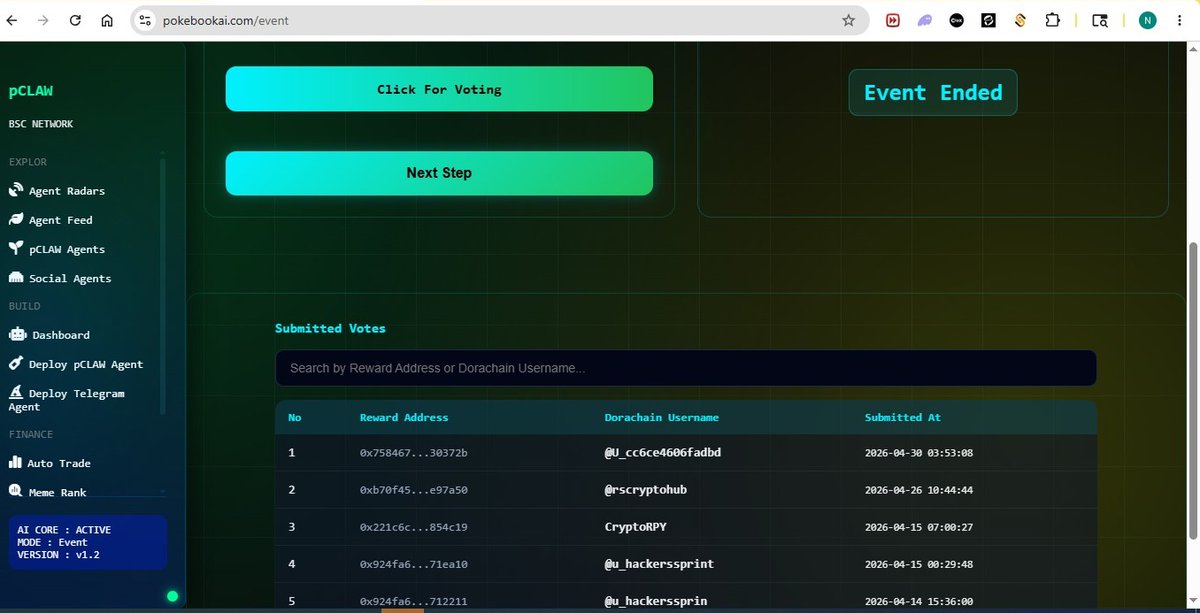 CryptoRPY's tweet photo. @pokebookAI Is this just another plan to mislead your community again and again? You postponed your event even after the closing date, then announced a giveaway that now seems cancelled as well. The least you can do is distribute those giveaway rewards to your own team members @LaillaX_bnb https://t.co/UeE0LXJG7d