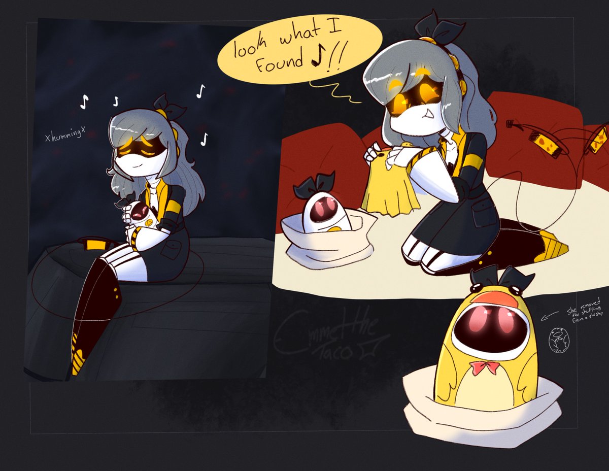 ♣️✨Here comes the taco ✨♣️(Emmet lmao) tweet media