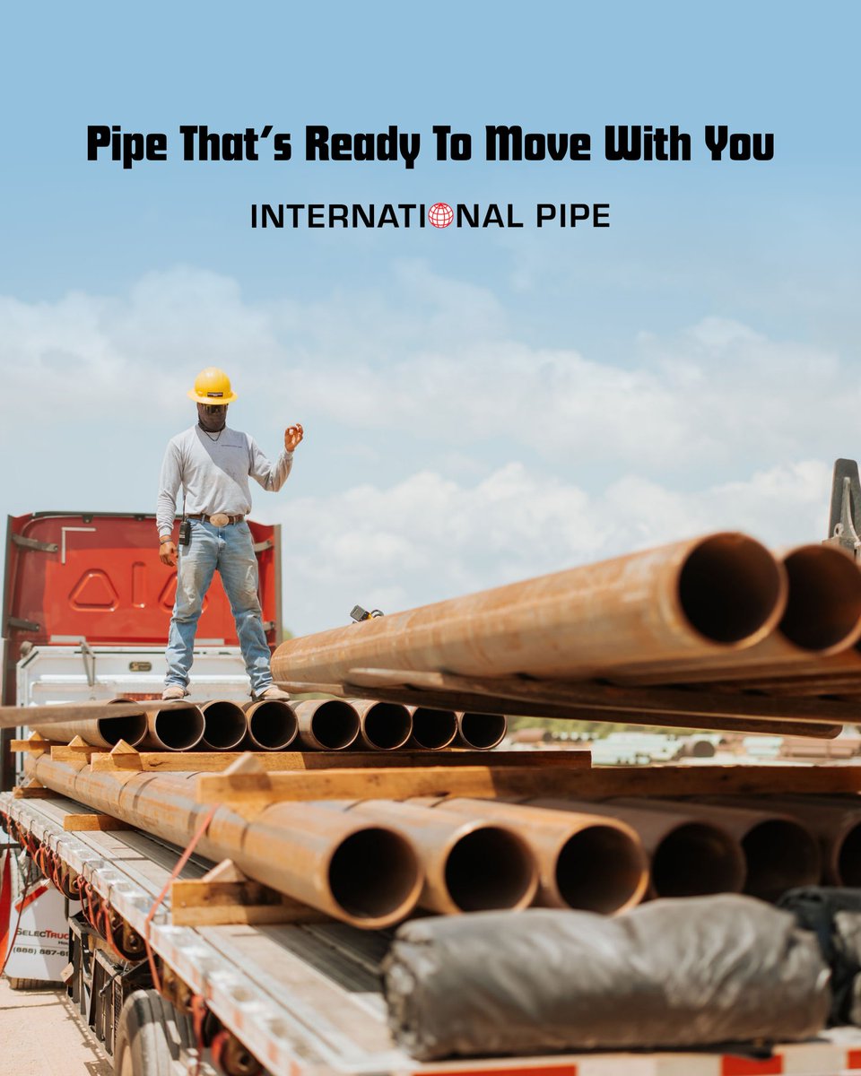 International Pipe tweet media