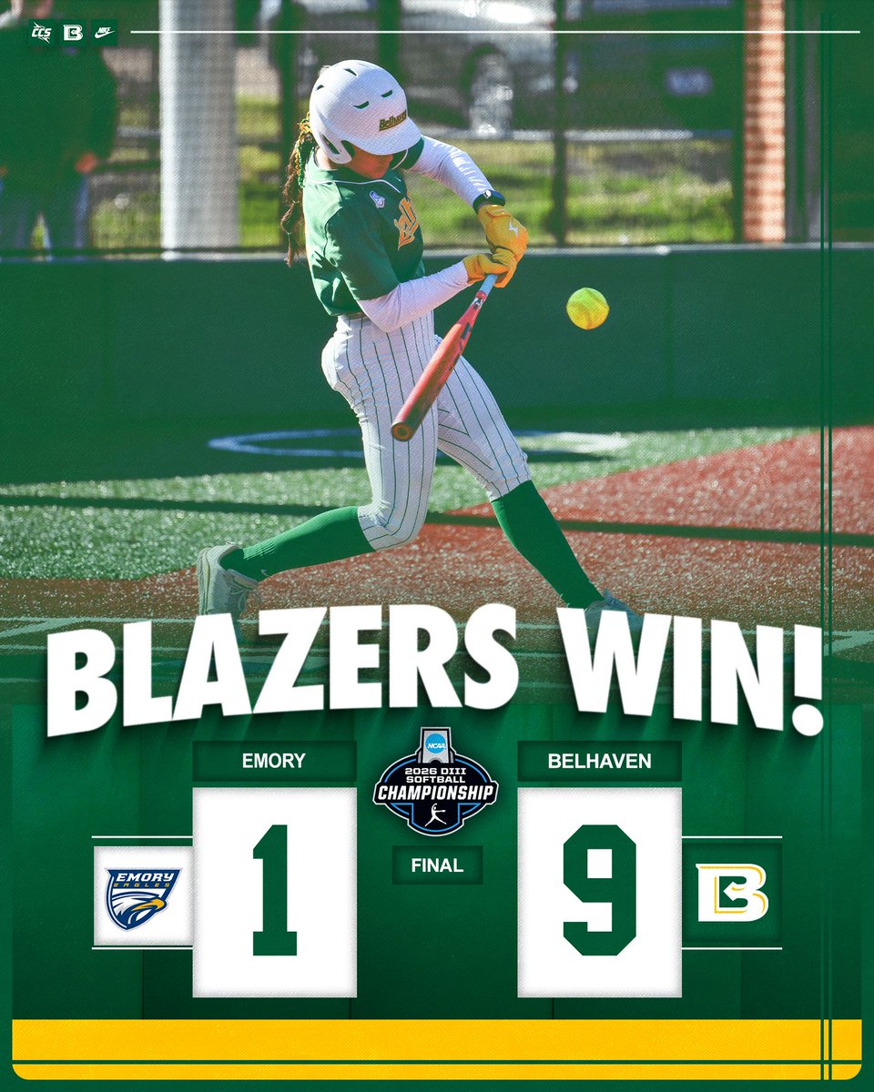 Belhaven Softball tweet media