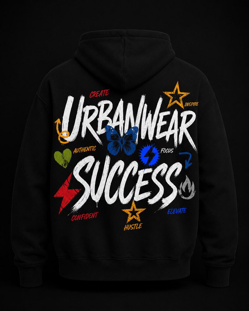 UrbanwearSucces's tweet photo. Official UrbanWear Success hoodie collection.🔥
Made by: @HassanWorkz
#FreshDrop #UrbanFashion #UrbanWearSuccess https://t.co/hVPDOtYdzP