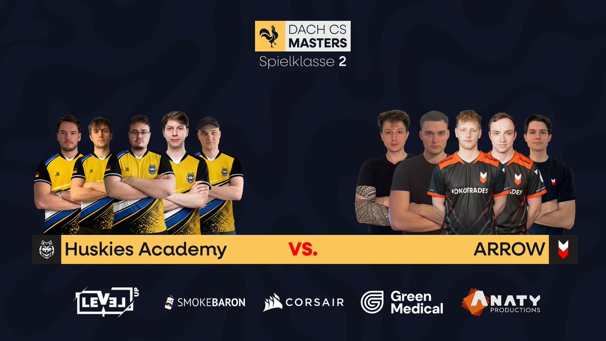 DACH CS Masters tweet media