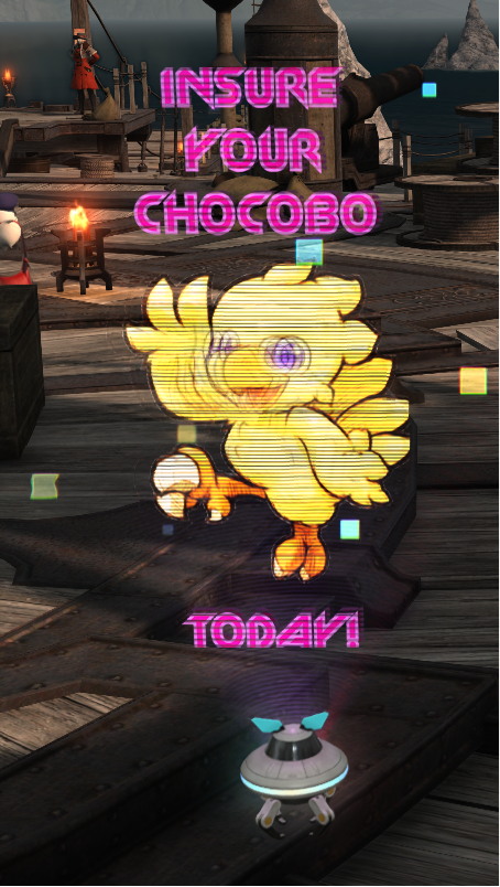rsVeeV's tweet photo. A lil preview of some of the ads I run using @Zabigail_TheBun's fantastic mod. All images in them created by yours truly in photoshop/illustrator.

Exceptions:
- The Chocobo comes from the Chocobo Games (but was edited by me to not be holding a book)
- The carbuncle was gposed https://t.co/3WvqRqxVW7