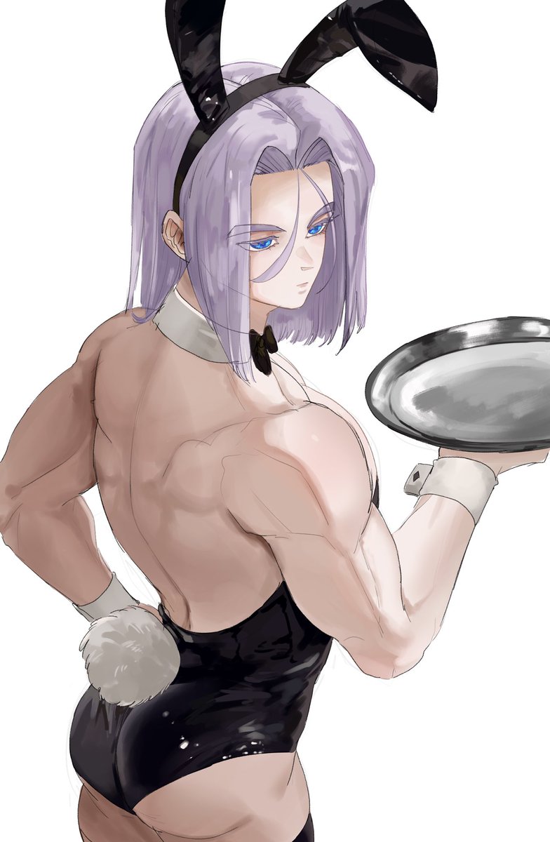 SolarUniverNsfw's tweet photo. Princess Trunks got a part time job. https://t.co/V9xV7vvWpU