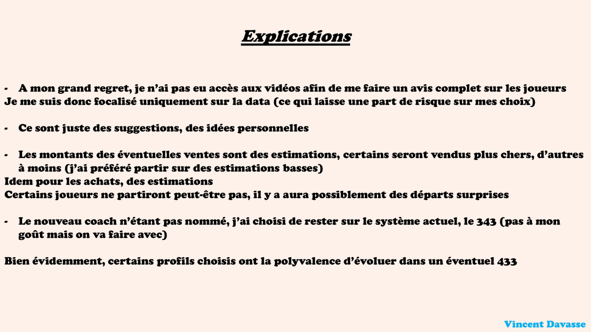 Vincent Davasse - Data Analyst (Scouting Football) tweet media