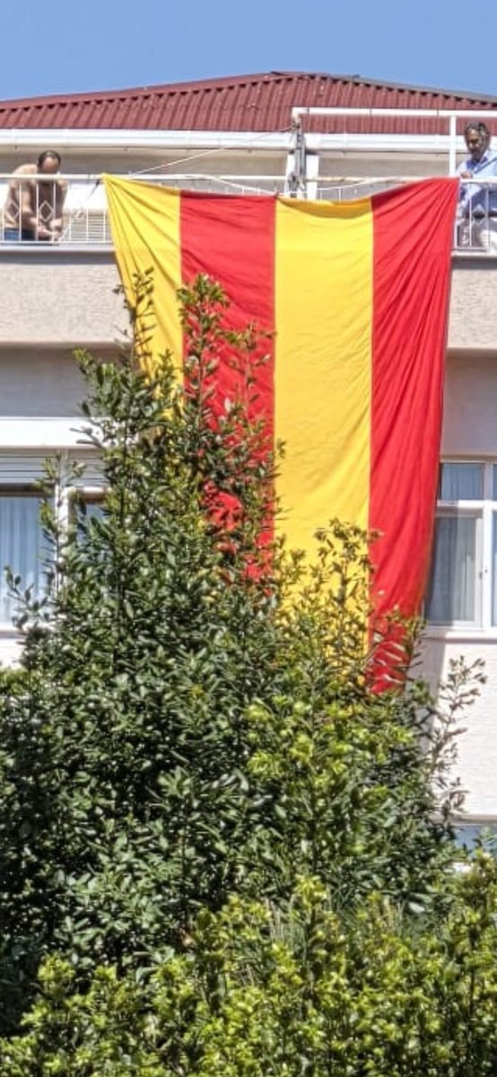 hsgab12's tweet photo. As bayrakları as as ❤️💛 https://t.co/hsv4HGxj86