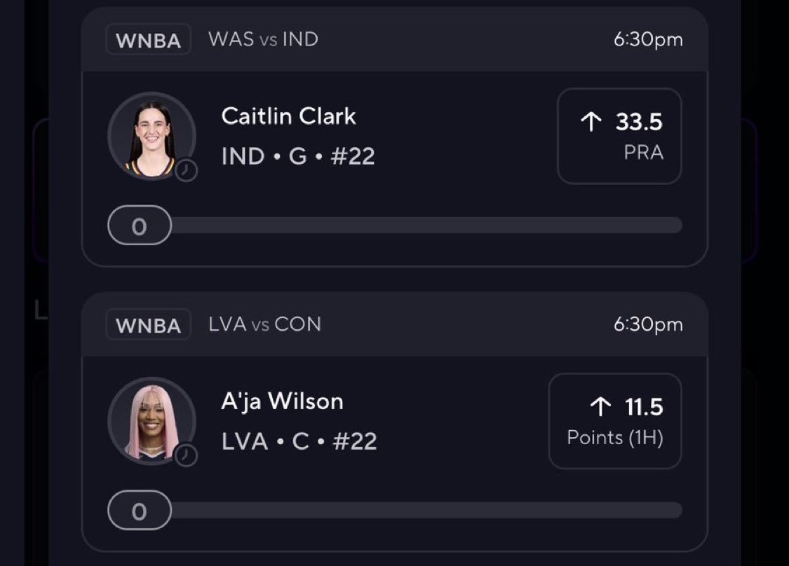 GOOD BETS 🏀⛳️ tweet media