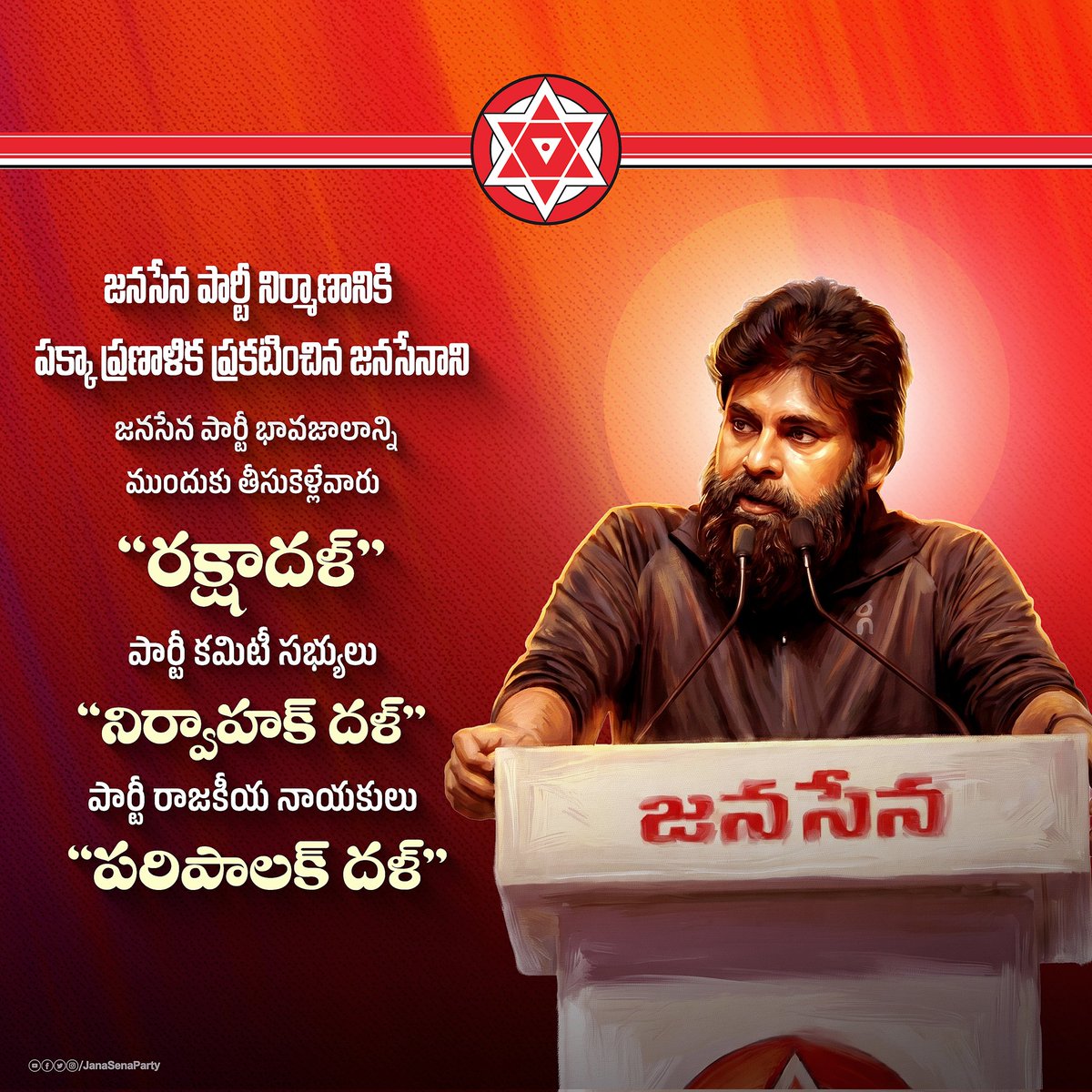 JanaSena Party tweet media