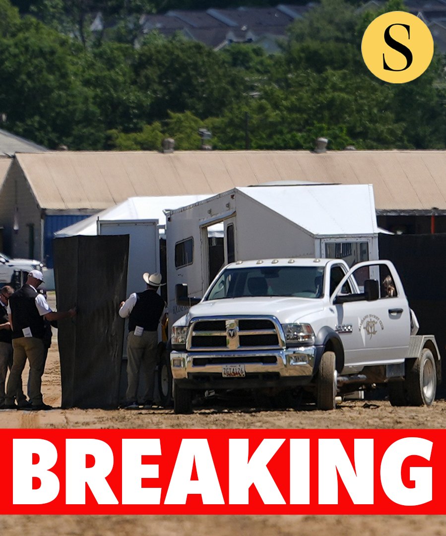 baltimoresun's tweet photo. A horse died following the opening race on Friday at Laurel Park as Preakness weekend festivities got underway, according to track officials.

Hit Zero, trained by Brittany Russell and owned by the ItsTheJHoLL and Evan Trommer, died following Race 1 at Laurel Park. Race officials said veterinary personnel responded immediately but could not save the horse. A necropsy will be conducted to determine the cause of death, according to Maryland racing officials.

The incident came as the region prepares for the Preakness Stakes weekend festivities at Laurel Park. It was not the first time a horse had died during Preakness weekend events. Read more: https://t.co/iHImmHDjUk

Note: This article has been updated to correct the name of the horse that died. 

📸: Julia Demaree Nikhinson, AP Photo