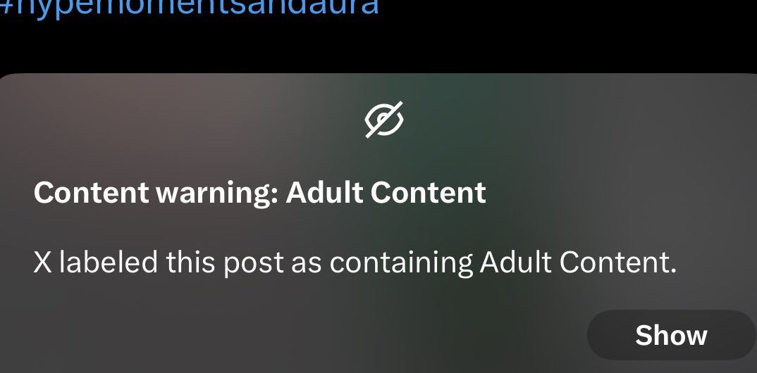 User (MINOR) tweet media