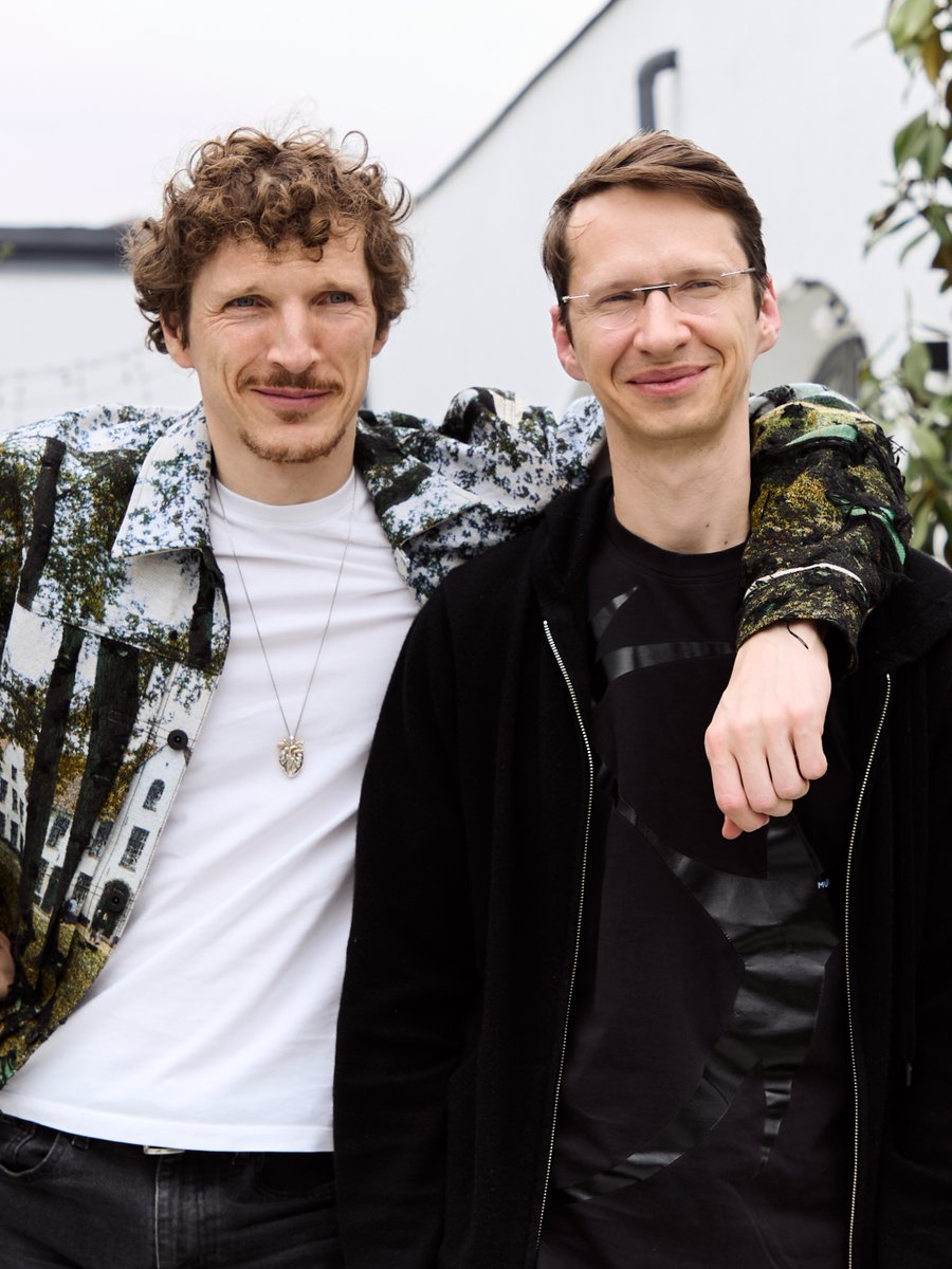 Daniil and David Liberman tweet media