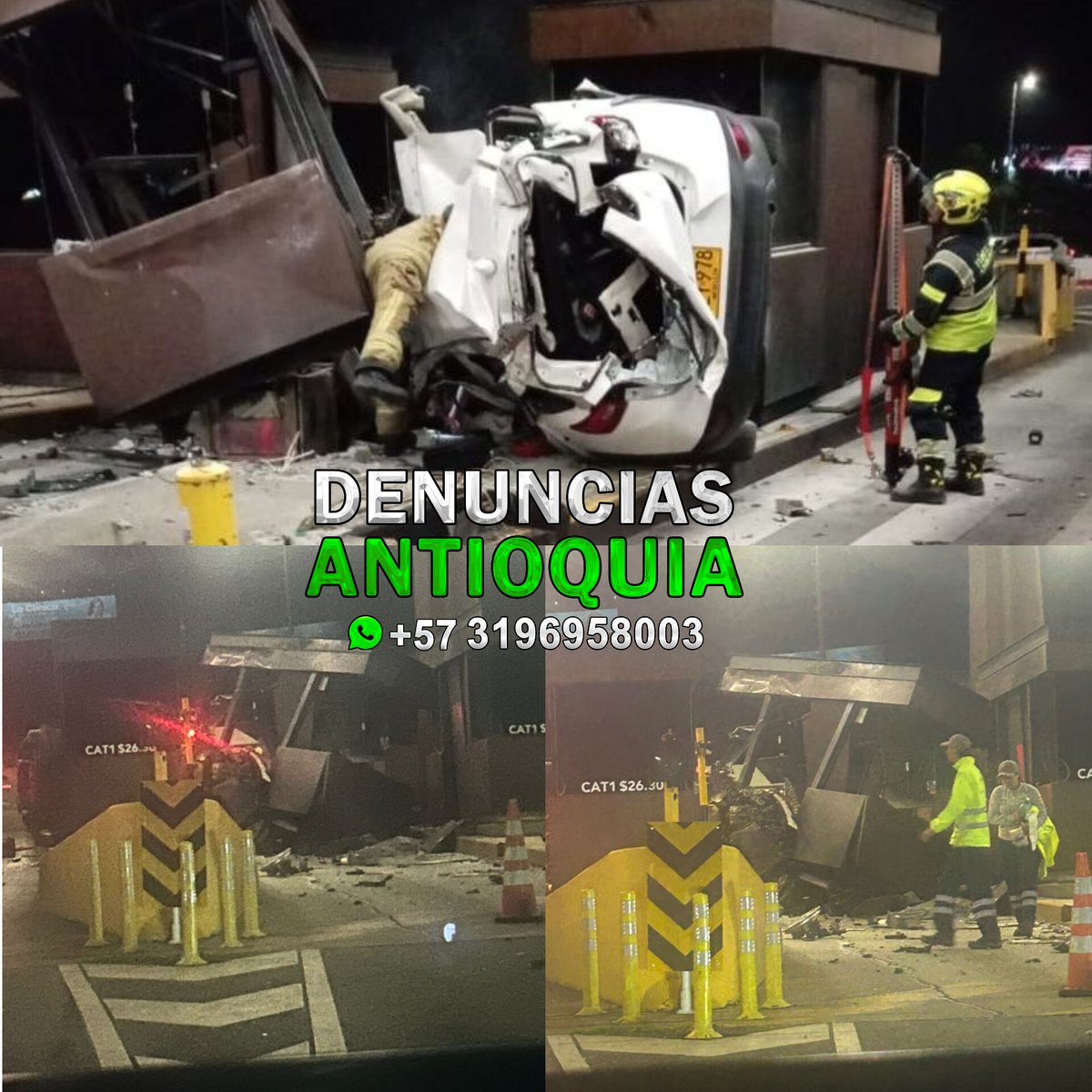 Denuncias Antioquia tweet media