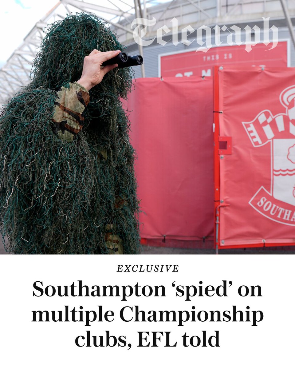 Telegraph Football tweet media