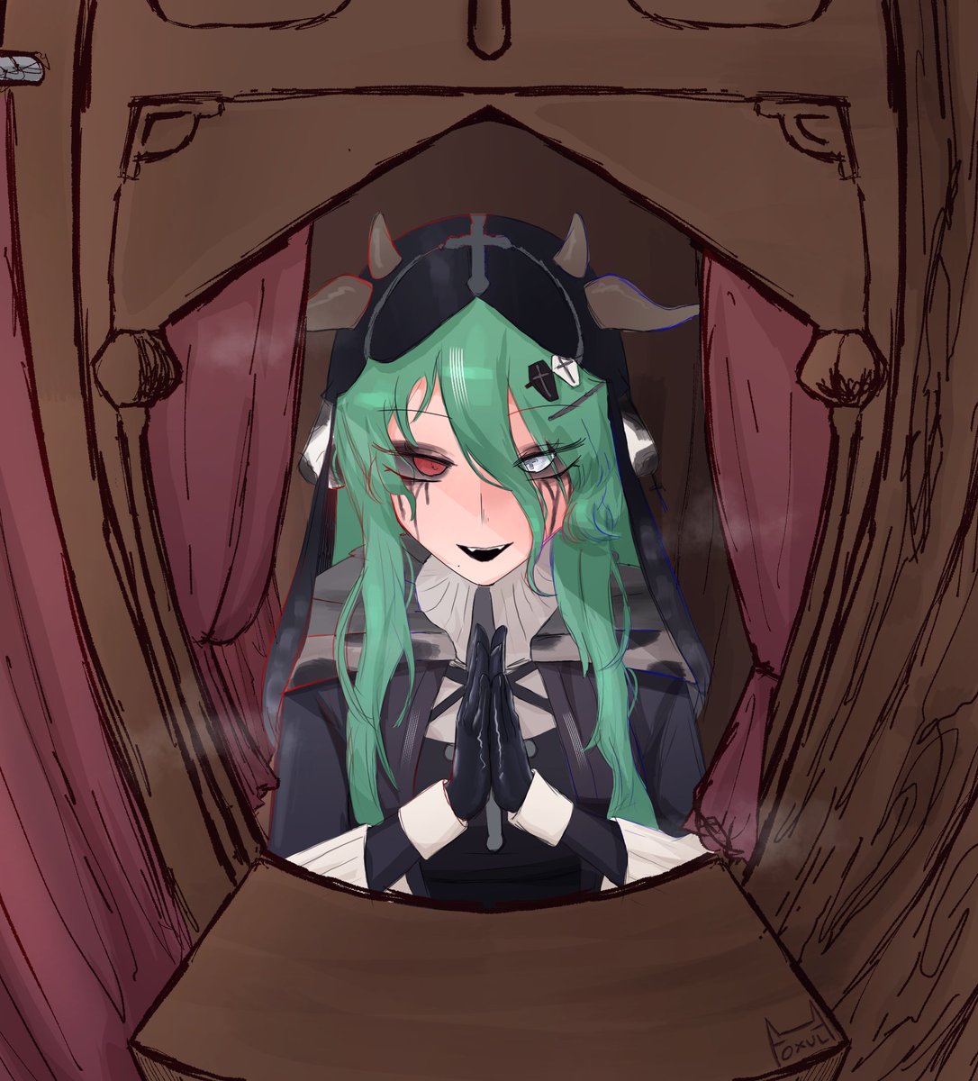 22FoxulF's tweet photo. #crefart https://t.co/VrQGmuEQj1