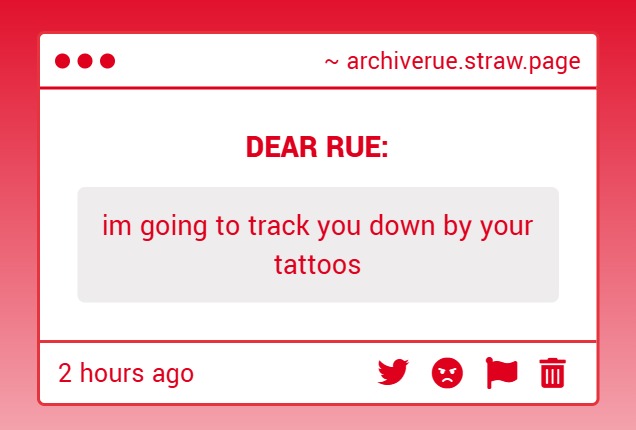 RUE! tweet media