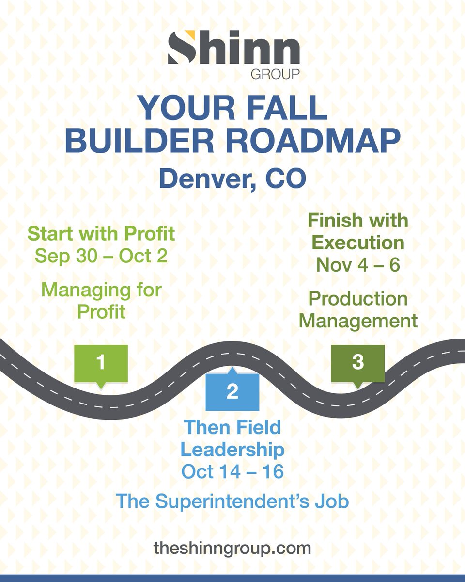 builderpartners's tweet photo. Strong builders don’t grow randomly. They follow a roadmap.

Start with profit. Build field leadership. Finish with execution.

That’s how stronger, more profitable operations are built.

Learn more:
https://t.co/EDyytGl4cM

#BuilderOfChoice #Homebuilding #BuilderTraining https://t.co/7BDjlIbXHq