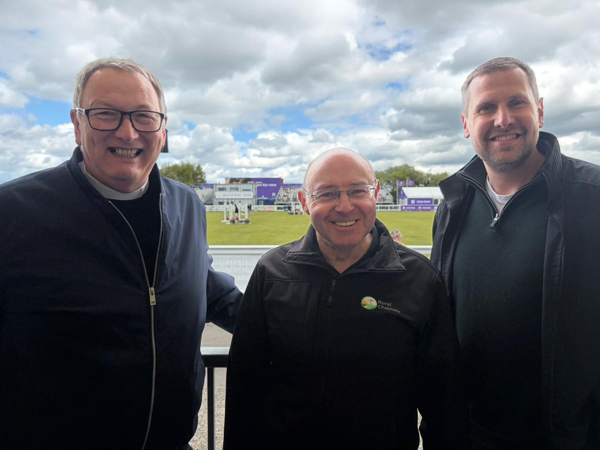 pciassembly's tweet photo. In a changing and shifting world, the Balmoral Show remains a great constant in Northern Ireland’s farming calendar - and for PCI's rural chaplaincy team who have been at the Show. Story: https://t.co/5ffmL1WbDS https://t.co/PTWUHJvVxm