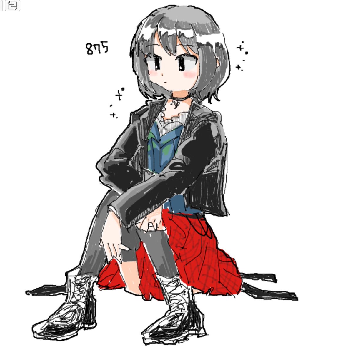 まばたき100 tweet media