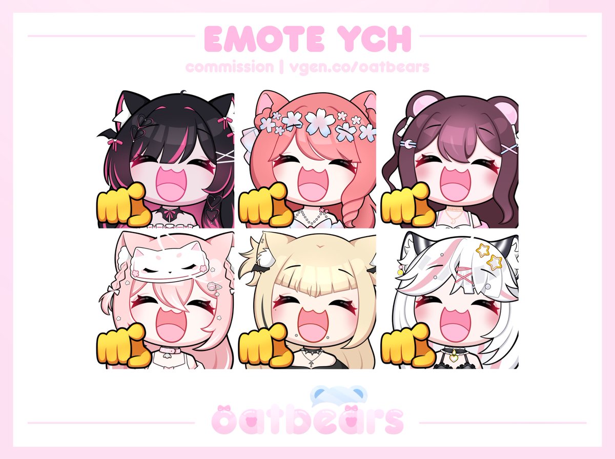 oatbears's tweet photo. recent ych cmsn army !! ♡

pointing &amp; laughing at you 🫵🏻 https://t.co/WFBJutQg8M