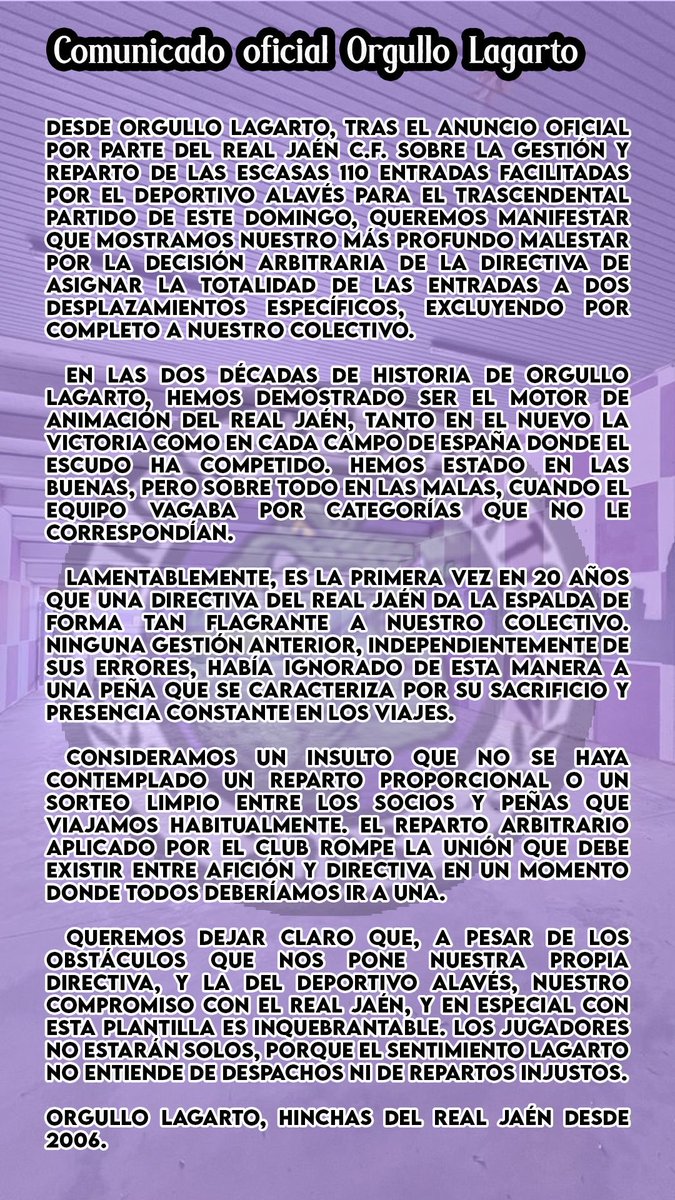 Orgullo Lagarto 2006 tweet media
