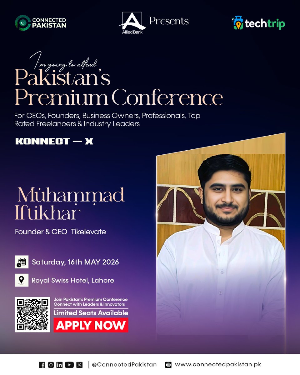 Connected Pakistan tweet media
